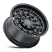 BR ARSENAL 18X9.5 8X170 +12 125 TXT MBLK