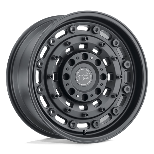 BRARS 18X9.5 BLANK TXT-M-BLK 0MM