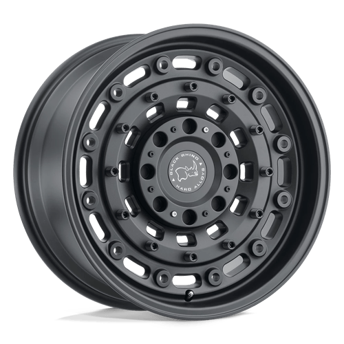 BR ARSENAL 20X9.5 8X170 -18 125 TXT MBLK