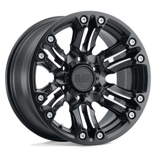 BRASG 17X8.5 5X5.5 M-BLK-MCH 0MM