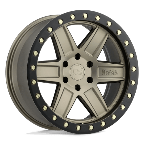 BRATA 17X9 6X5.5 M-BRNZ-BRS-BLTS -18MM