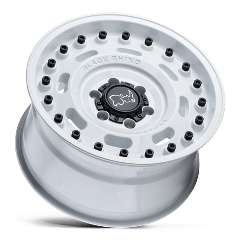 BR AXLE 17X9.5 6X139 -18 112 G-WHITE