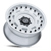 BR AXLE 20X9.5 6X139 -18 112 G-WHITE