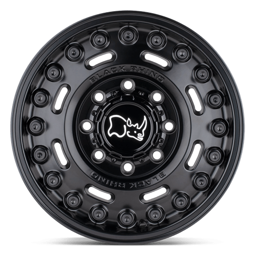 BR AXLE 18X9.5 8X170 -18 125 M-BLK
