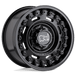 BR AXLE 18X9.5 8X170 -18 125 M-BLK