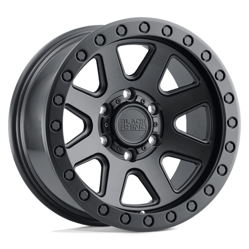 BRBKR 18X9 6X5.5 M-BLK -18MM