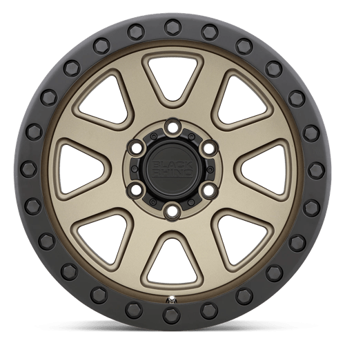 BR BAKER 17X8.5 6X114 +0 76 M-BRNZ BLK