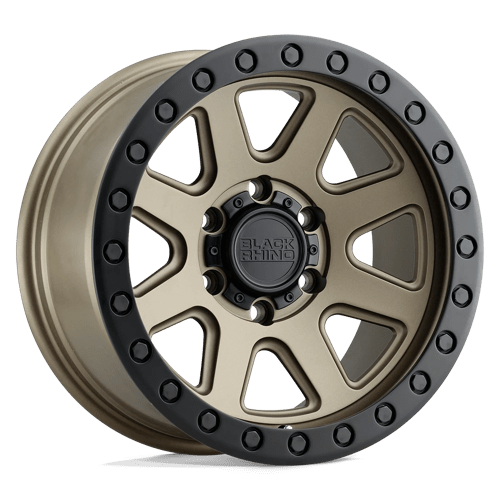 BRBKR 17X8.5 6X4.5 M-BRNZ-BLK-LP 0MM