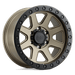 BRBKR 17X8.5 6X4.5 M-BRNZ-BLK-LP 0MM