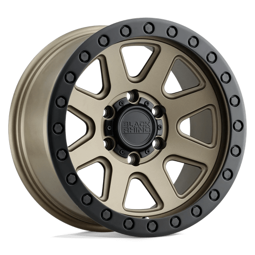 BR BAKER 17X8.5 6X114 +0 76 M-BRNZ BLK