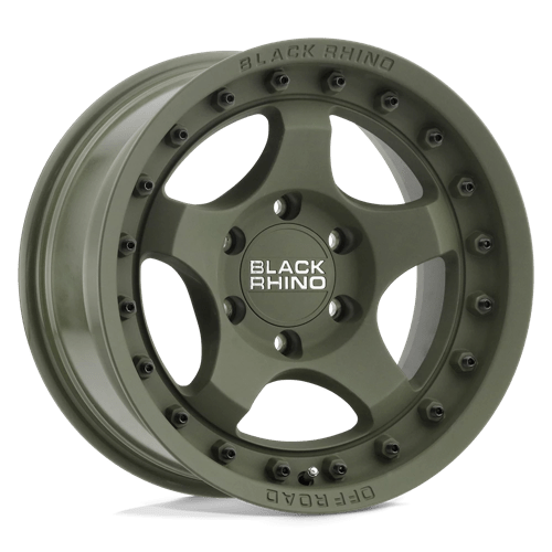 BRBTM 17X8.5 5X150 OD-GRN -10MM