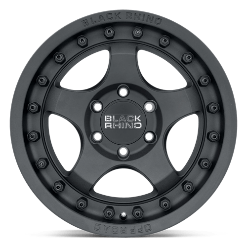 BR BANTAM 18X9 5X127 -12 71 TXT BLK