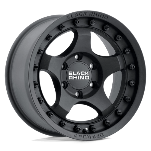 BRBTM 17X8.5 5X5.0 TXT-BLK -10MM