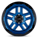 BR BARSTOW 20X9.5 6X135 +12 87 BLUE/BLK