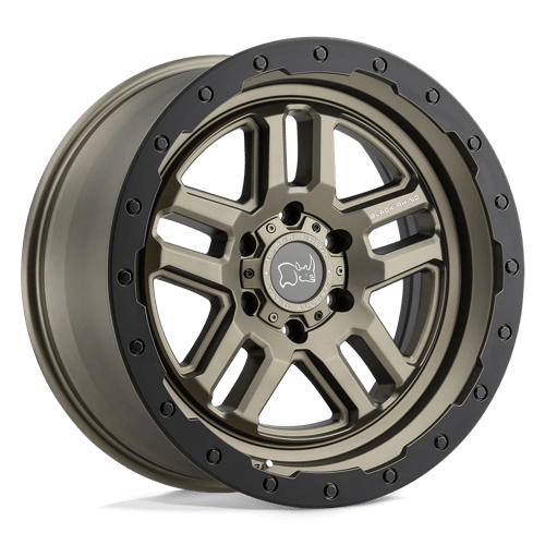 BRBTW 17X9.5 5X5.5 M-BRNZ-BLK-LP 0MM