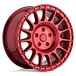 BRSND 15X7 5X100 C-RED 15MM
