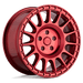 SANDSTORM 15X7 5X100 56 +15 C-RED (RF)