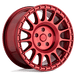 SANDSTORM 15X7 5X100 56 +15 C-RED (RF)