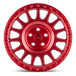 SANDSTORM 15X7 5X100 56 +15 C-RED (RF)