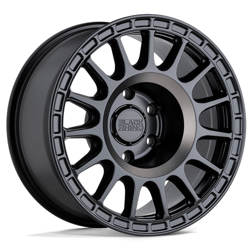 BRSND 15X7 5X100 SGL-BLK-MCH-DDT-RG 15MM