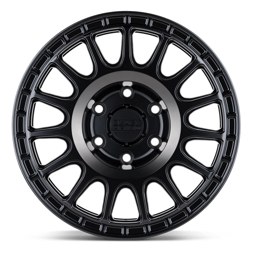 SANDSTORM 17X8 5X100 +35 S-BLK DT (RF)