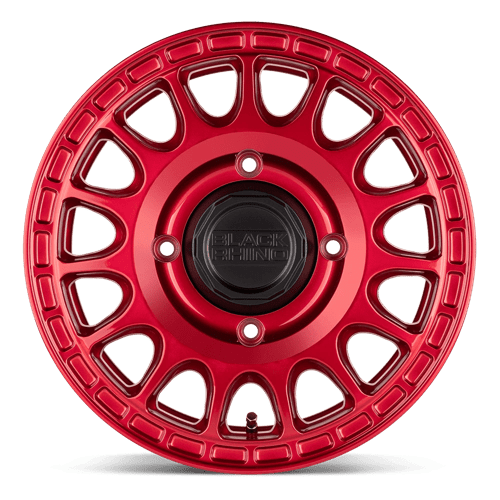 SANDSTORM UTV 15X7 4X110 80 +36 C-RED