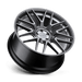 BE AUTOBHN 18X9.5 5X112 +40 66.6 G-GM