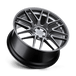 BE AUTOBHN 18X9.5 5X112 +40 66.6 G-GM