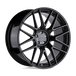 BE AUTOBAHN 17X8 5X120 +35 74 M-BLK