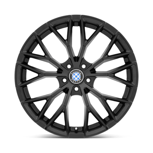 BE ANTLER 22X11 5X120 +25 72 DBL BLK