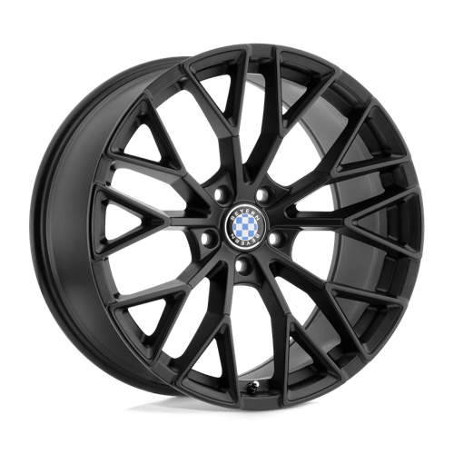 BEBYL 22X11 5X120 DBL-BLK GBLK FC 25MM