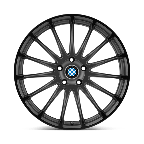 BE AVIA 19X9.5 5X120 +25 74 M-GM G-BLK