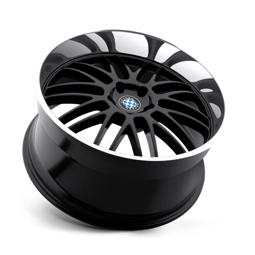 BE MESH 20X8.5 5X120 +20 72 G-BLK MRR