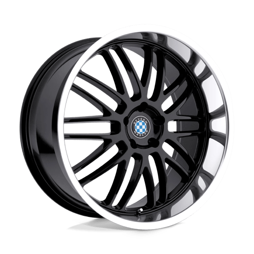 BE MESH 20X8.5 5X120 +20 72 G-BLK MRR