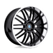 BE MESH 20X8.5 5X120 +20 72 G-BLK MRR