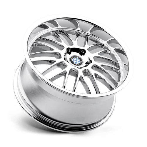 BE MESH 19X9.5 5X120 +25 74 CHROME