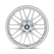 BE MESH 18X9.5 5X120 +15 72.5 SLV MRR