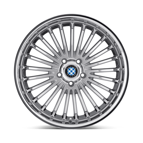 BE MULTI 18X9.5 5X120 +45 72 CHROME