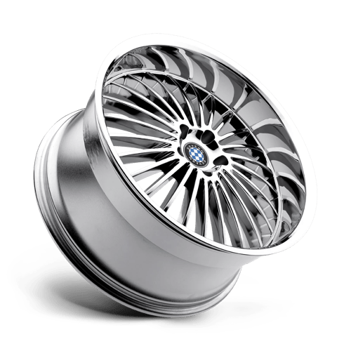 BE MULTI 18X9.5 5X120 +25 74 CHROME