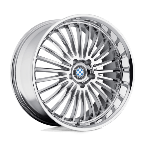 BE MULTI 18X9.5 5X120 +25 74 CHROME