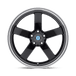 BE RAPP 18X9.5 5X120 +15 72 G-BLK MRR