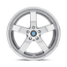 BE RAPP 20X10 5X120 +20 72 CHROME
