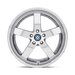 BE RAPP 17X8 5X120 +35 72 CHROME