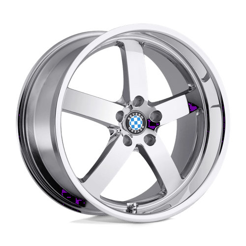 BE RAPP 19X8.5 5X120 +40 72 CHROME