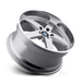 BE RAPP 17X8 5X120 +15 74 SLV MRR