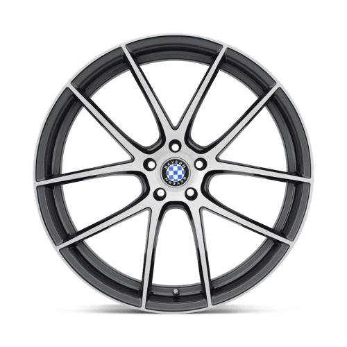 BE RITZ 20X10 5X120 +25 74 G-GNMTL BRSHE