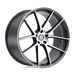 BEBFT 17X9 5X120 G-GNMTL BRSH-FC 20MM