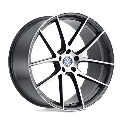 BE RITZ 17X8 5X120 +15 74 G-GNMTL BRSHE