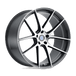 BE RITZ 17X8 5X120 +15 72 G-GM BRSH