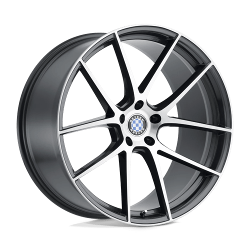 BEBFT 22X10.5 5X112 G-GNMTL BRSH-FC 38MM